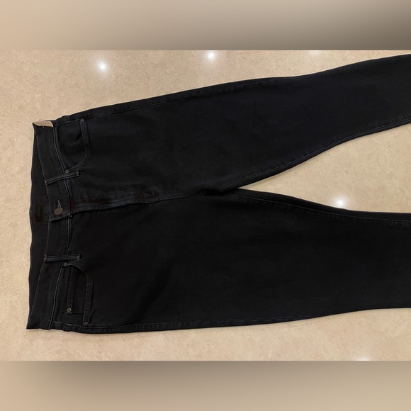 Mother The Stunner Zip Two Step Fray In Holding Hands Size 32 - Picture 5 of 9